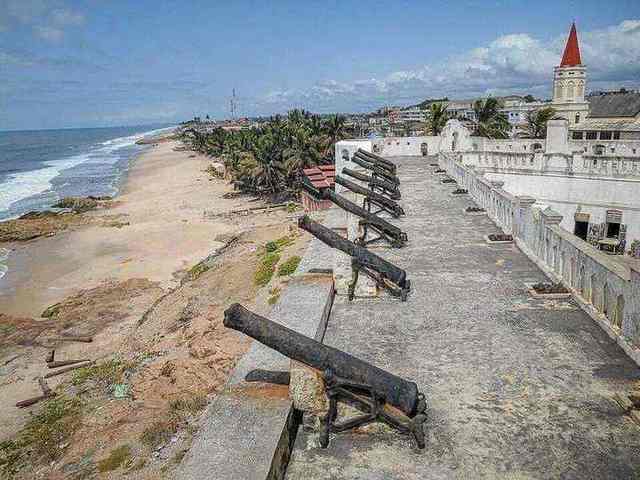 Cape Coast Castle in Ghana