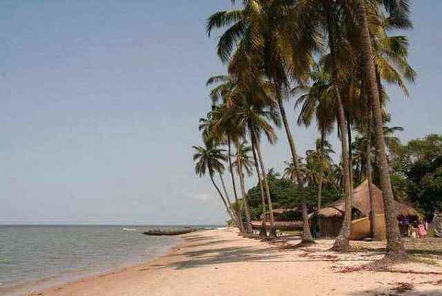 Casamance beach