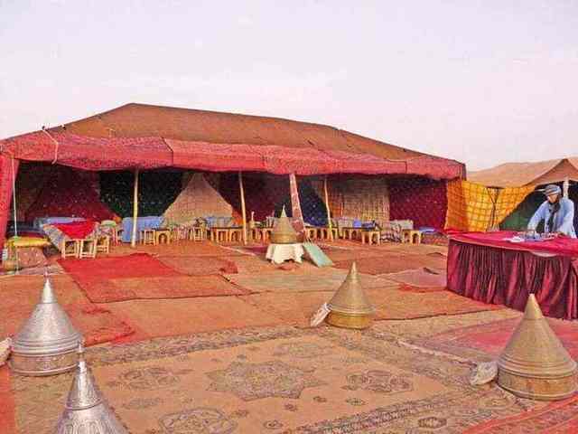 Merzouga desert camp