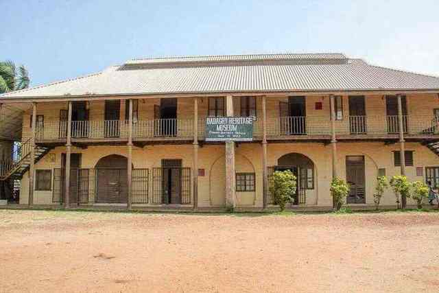 Badagry heritage building