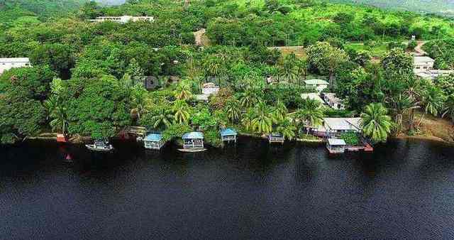Volta landscape in Ghana