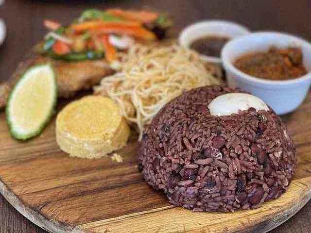 Waakye in Ghana