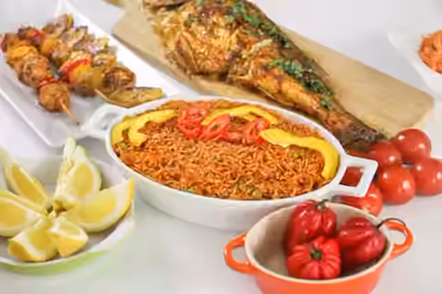 Nigerian jollof rice