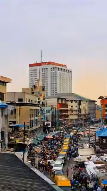 Lagos travel scene